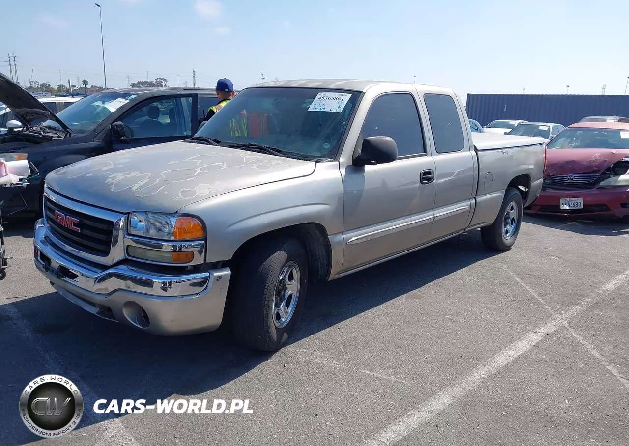 2003 GMC Sierra 1500 Sle VIN:2GTEC19V531380642 - 2