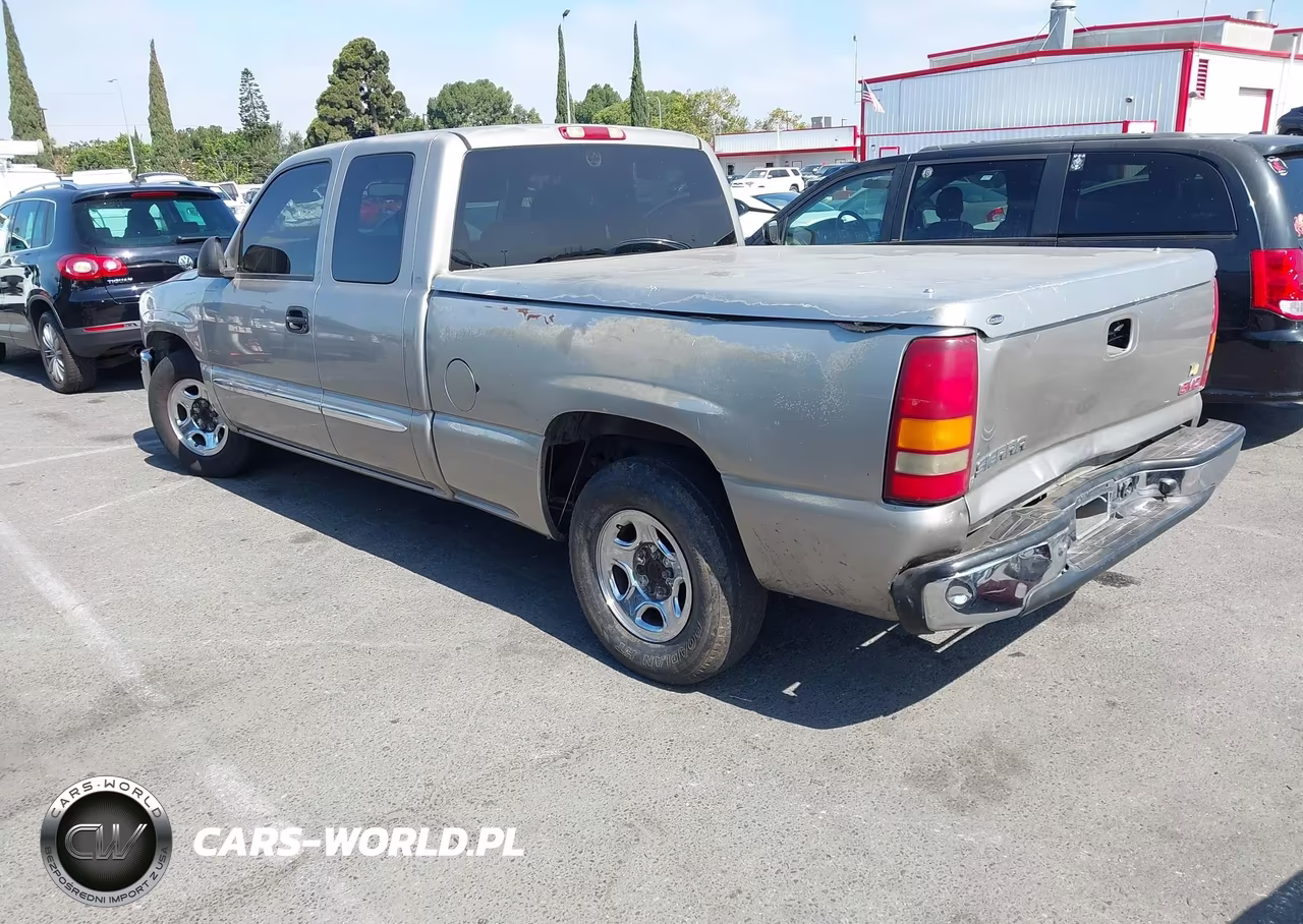 2003 GMC Sierra 1500 Sle VIN:2GTEC19V531380642 - 3