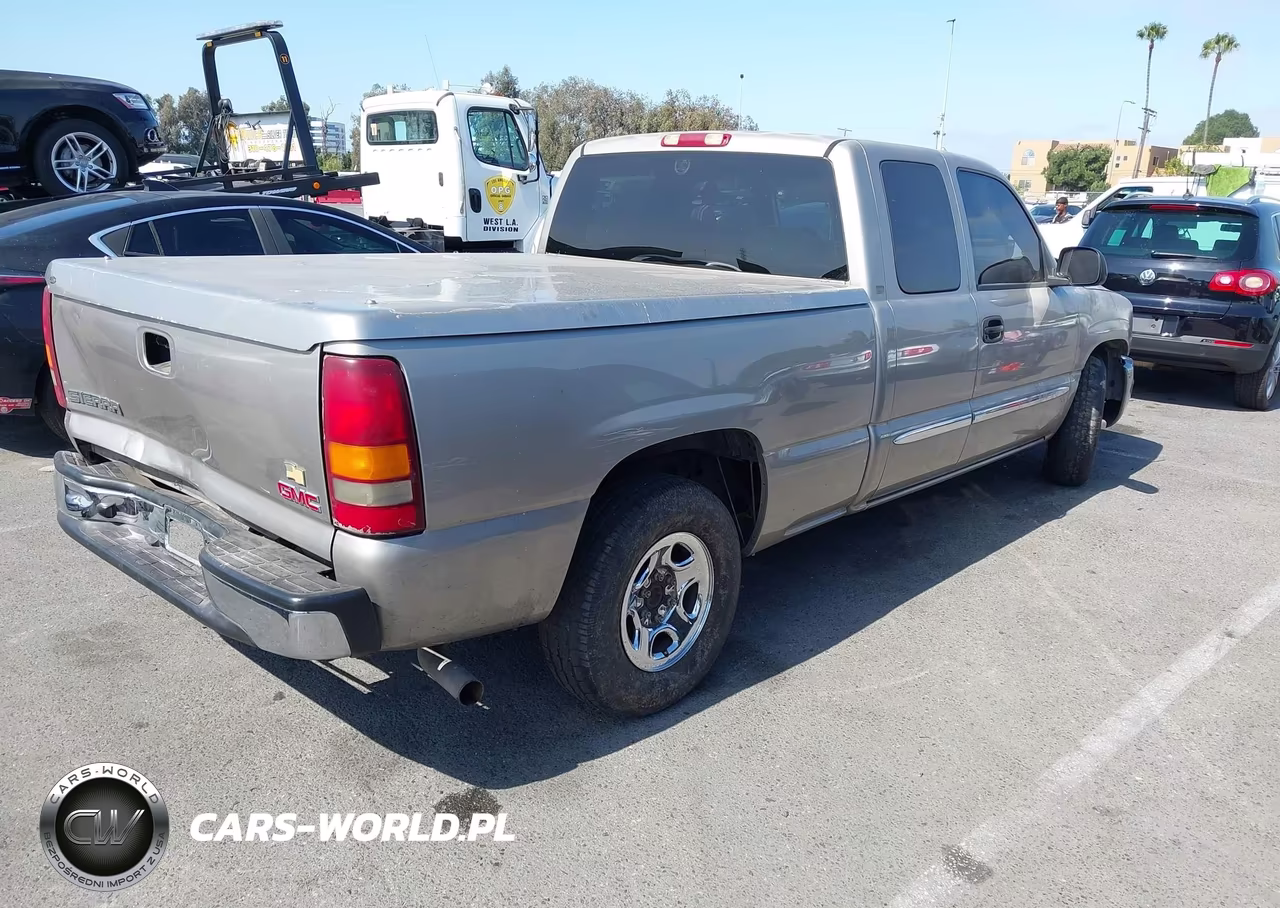 2003 GMC Sierra 1500 Sle VIN:2GTEC19V531380642 - 4