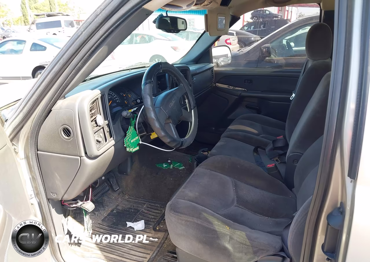 2003 GMC Sierra 1500 Sle VIN:2GTEC19V531380642 - 5
