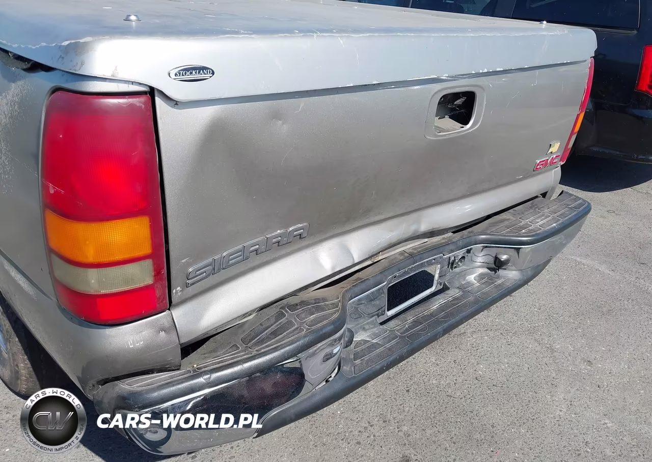 2003 GMC Sierra 1500 Sle VIN:2GTEC19V531380642 - 6