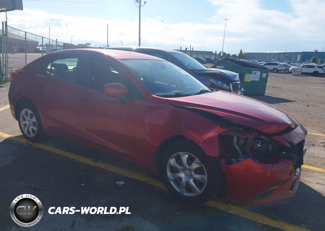 2018 Mazda Mazda3 Sport