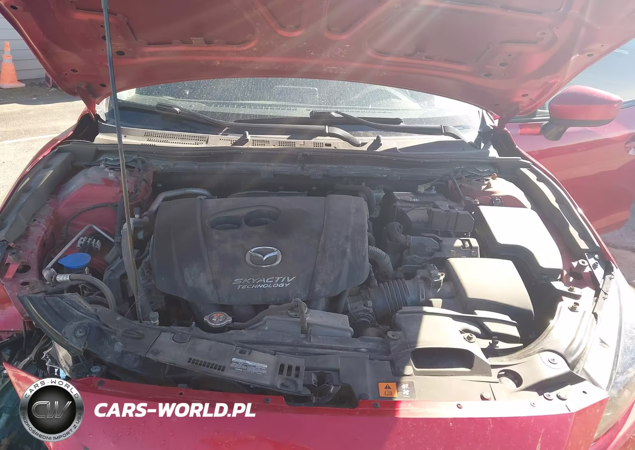 2018 Mazda Mazda3 Sport VIN:3MZBN1U76JM166803 - 10