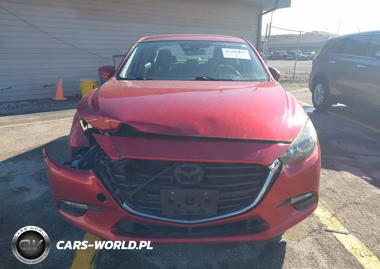 2018 Mazda Mazda3 Sport VIN:3MZBN1U76JM166803 - 12