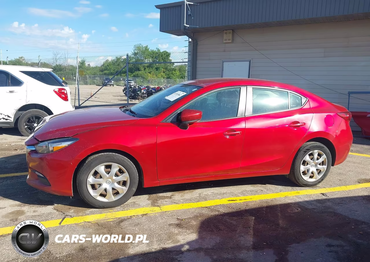 2018 Mazda Mazda3 Sport VIN:3MZBN1U76JM166803 - 14
