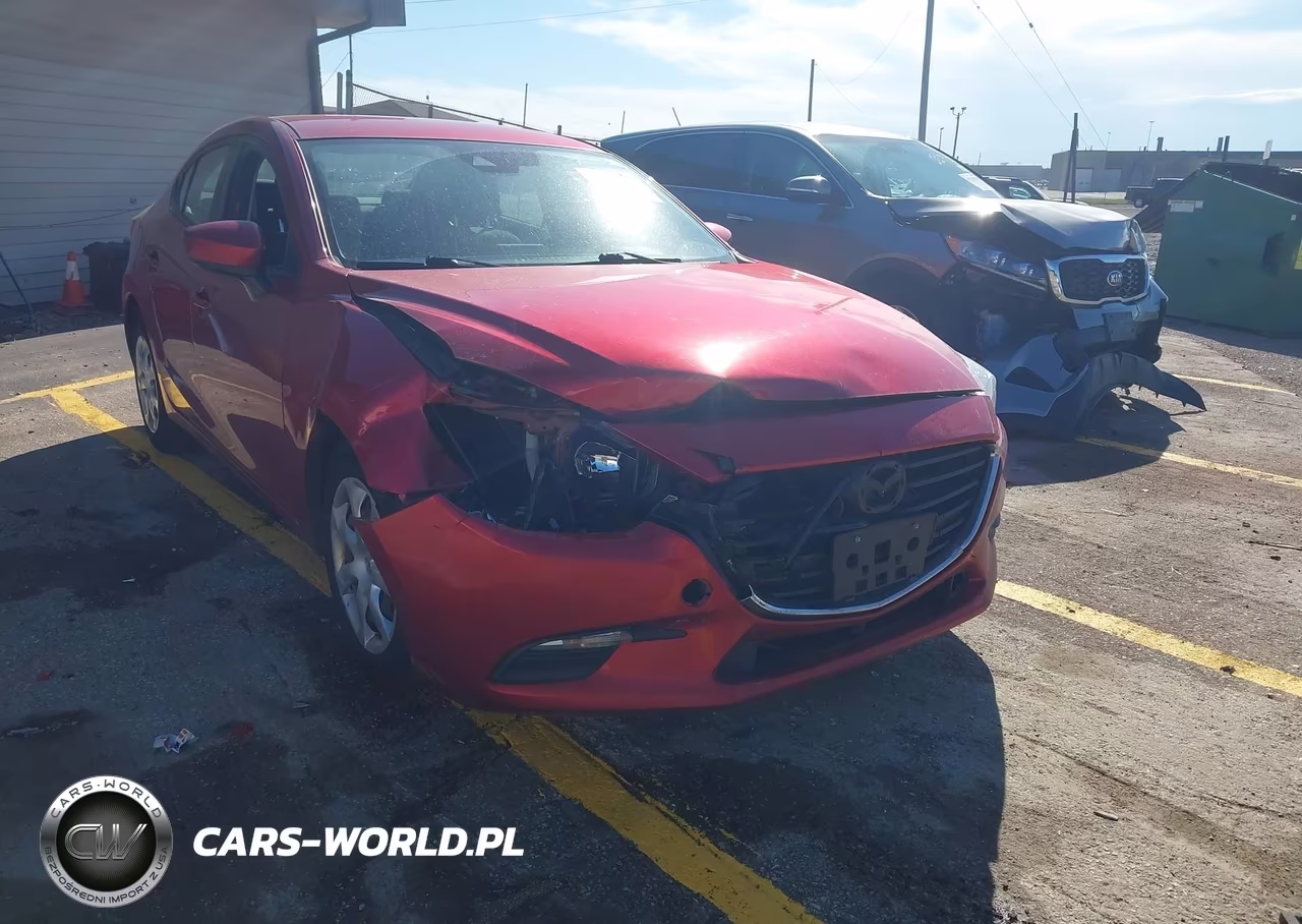 2018 Mazda Mazda3 Sport VIN:3MZBN1U76JM166803 - 6