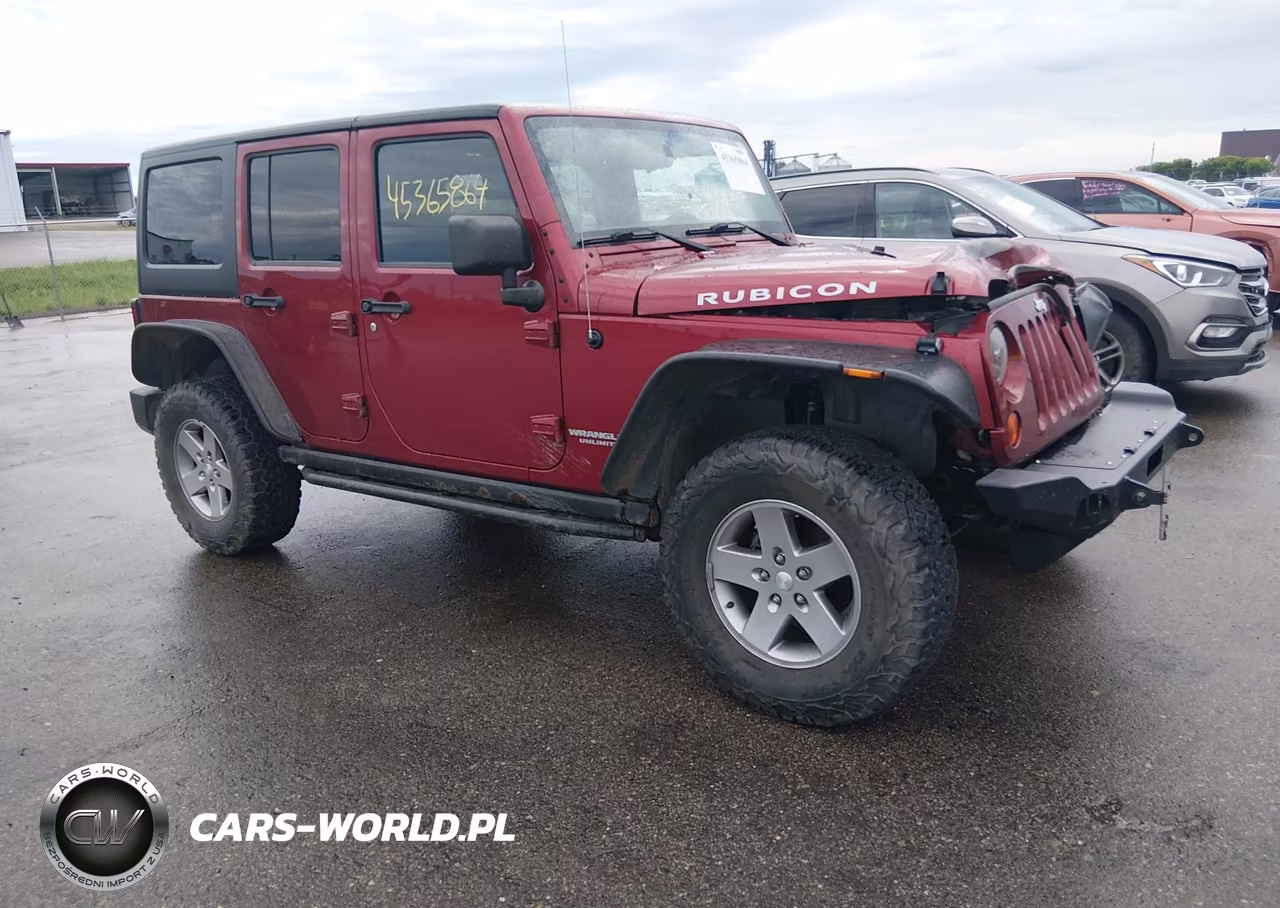2012 Jeep Wrangler Unlimited Rubicon