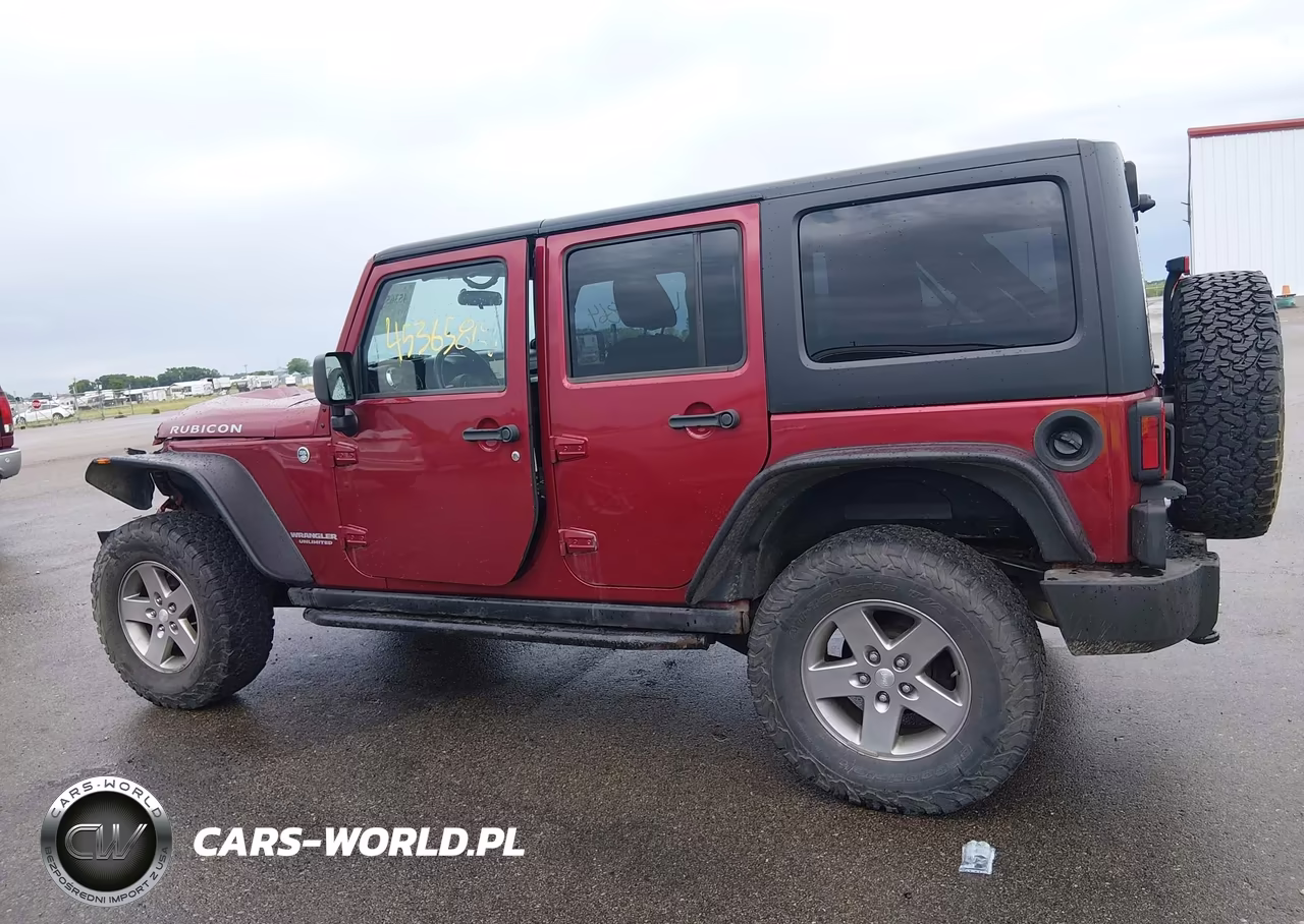 2012 Jeep Wrangler Unlimited Rubicon VIN:1C4HJWFG4CL106851 - 14