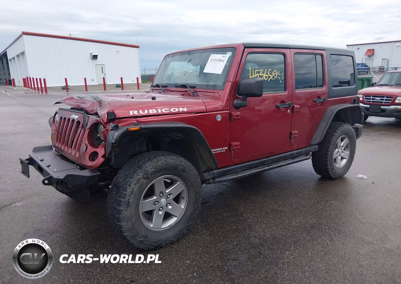 2012 Jeep Wrangler Unlimited Rubicon VIN:1C4HJWFG4CL106851 - 2