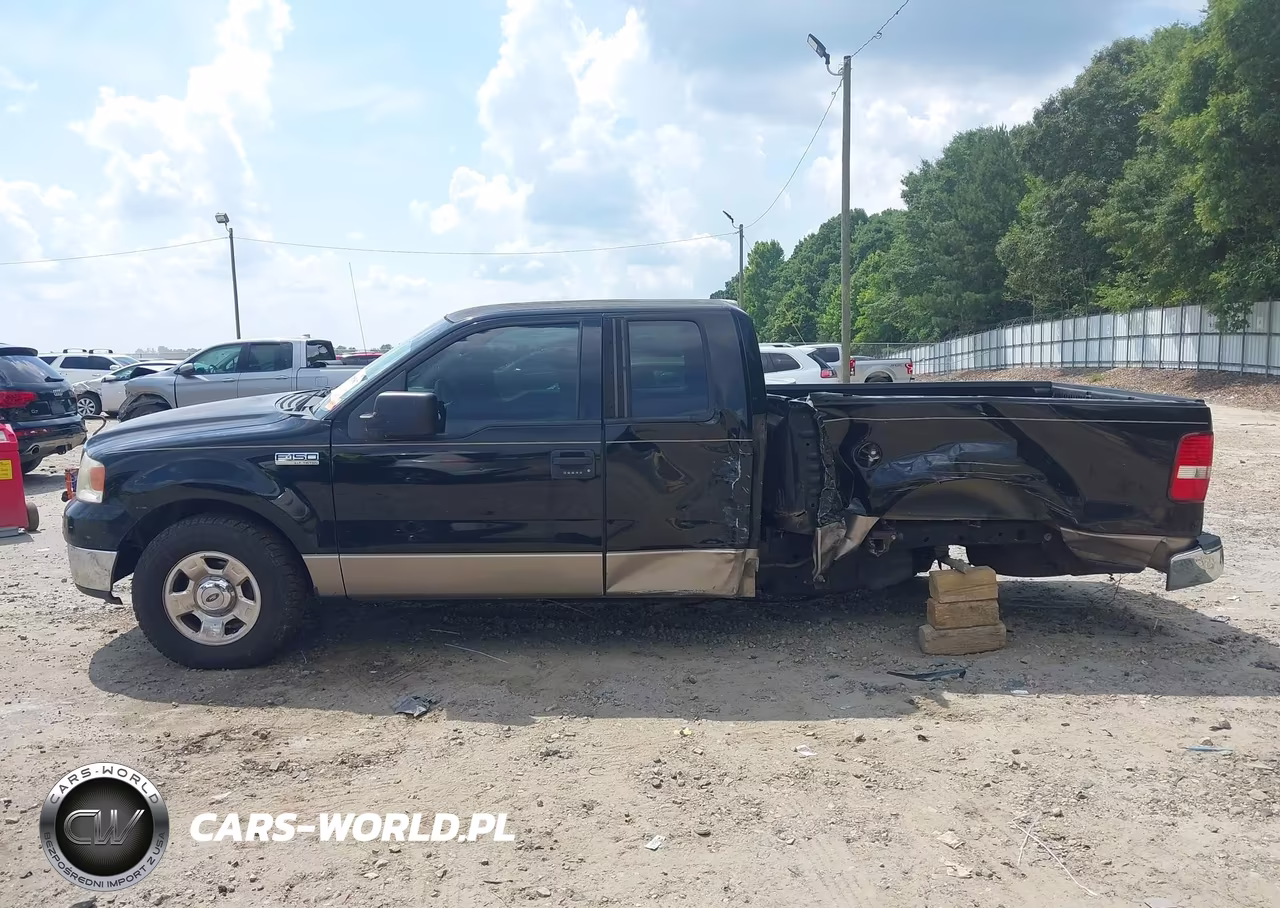 2004 Ford F-150 Stx-Xl-Xlt VIN:1FTRX12W64NA83338 - 15