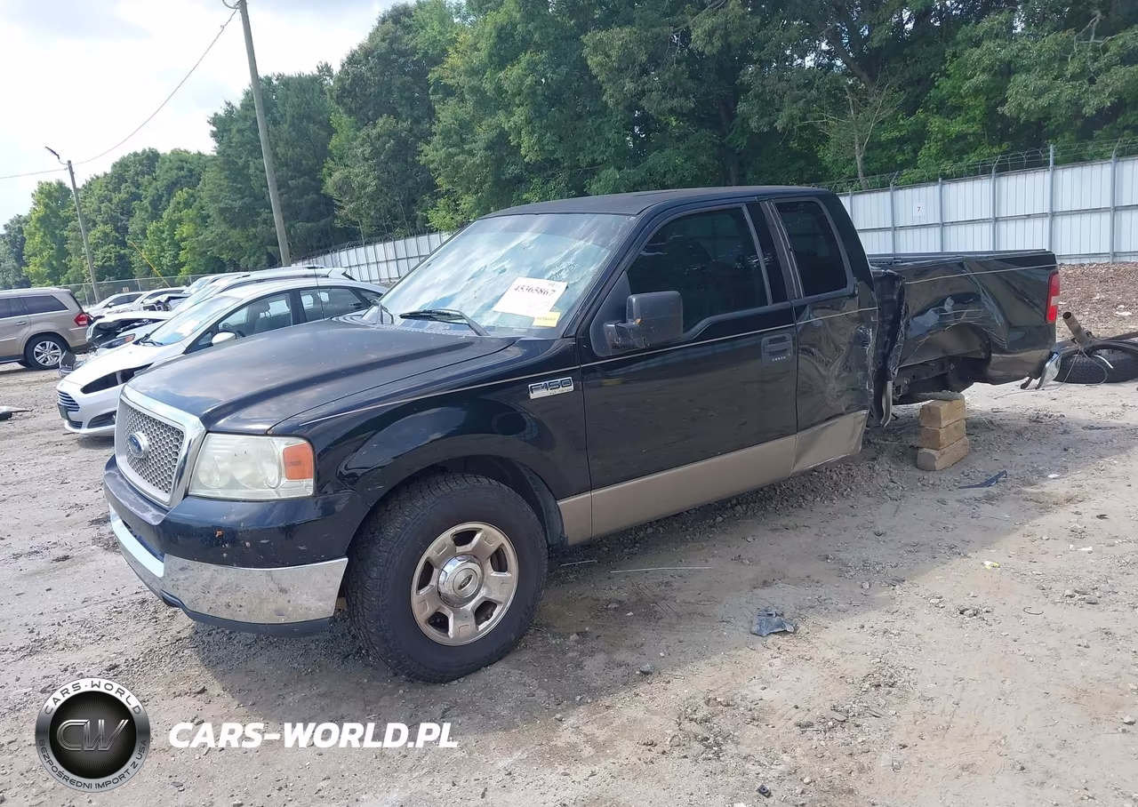2004 Ford F-150 Stx-Xl-Xlt VIN:1FTRX12W64NA83338 - 2