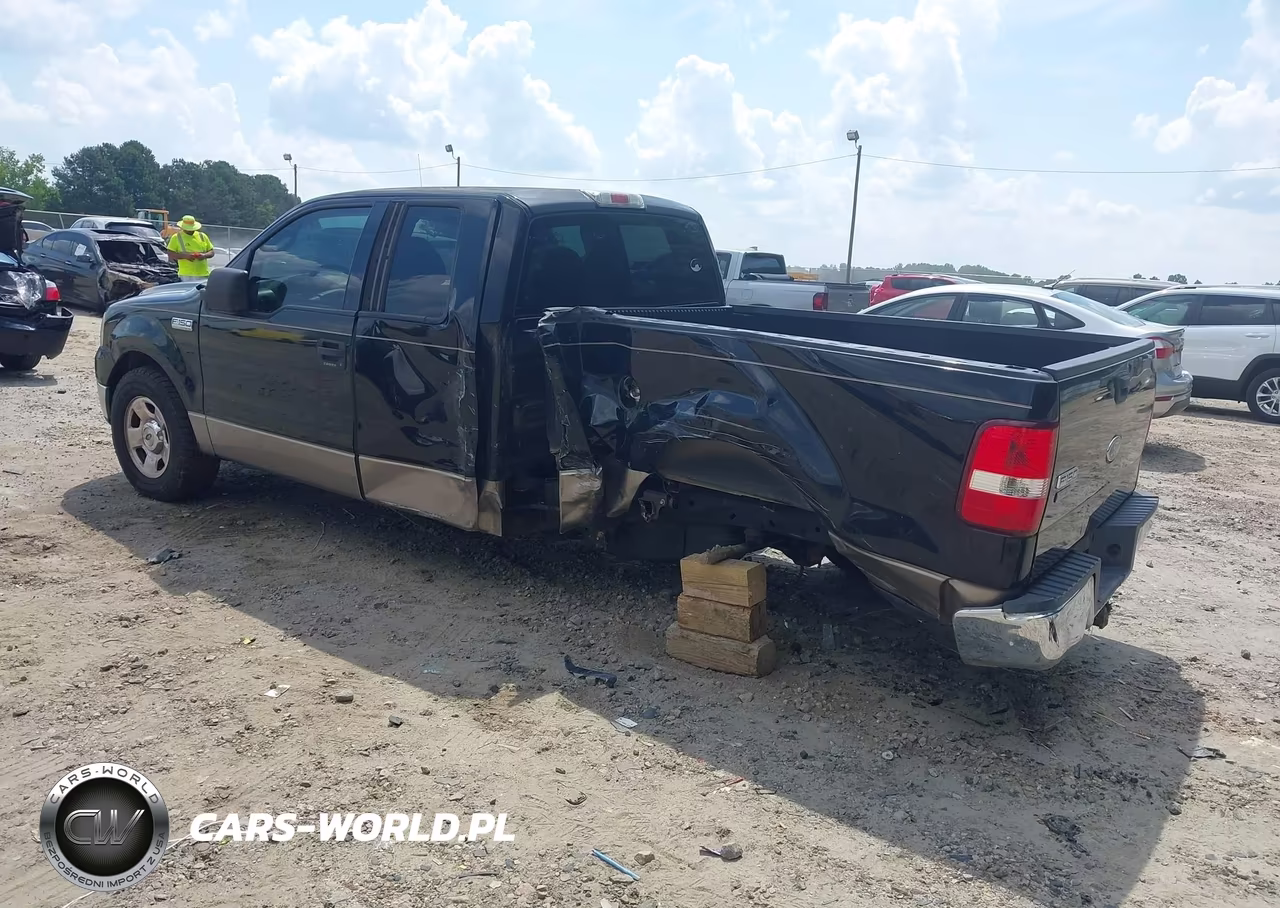 2004 Ford F-150 Stx-Xl-Xlt VIN:1FTRX12W64NA83338 - 3