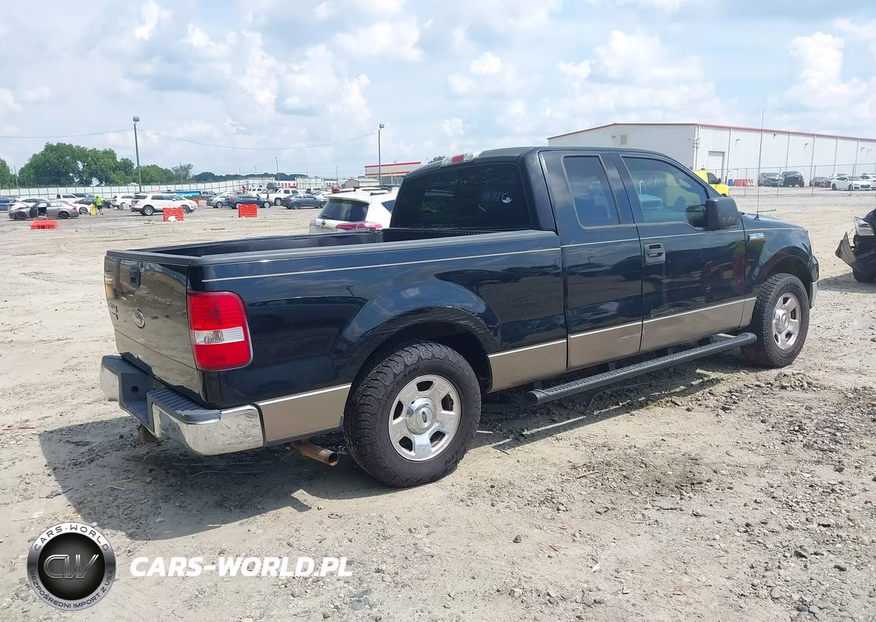 2004 Ford F-150 Stx-Xl-Xlt VIN:1FTRX12W64NA83338 - 4
