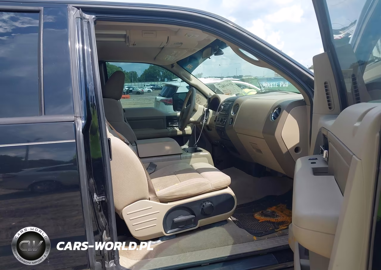 2004 Ford F-150 Stx-Xl-Xlt VIN:1FTRX12W64NA83338 - 5