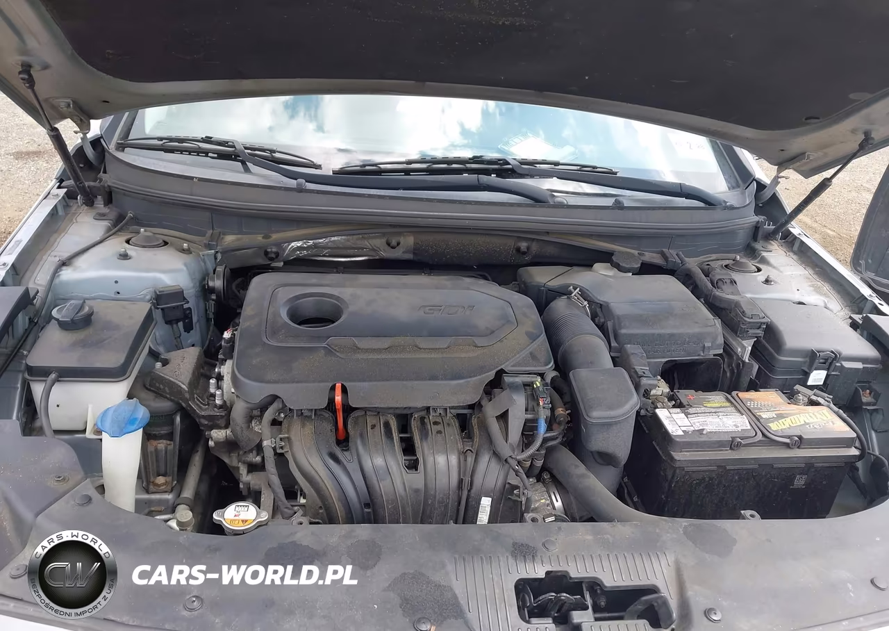 2017 Hyundai Sonata Se VIN:5NPE24AF7HH457400 - 10