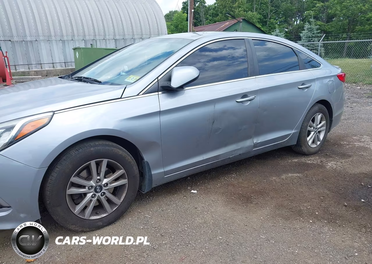 2017 Hyundai Sonata Se VIN:5NPE24AF7HH457400 - 12