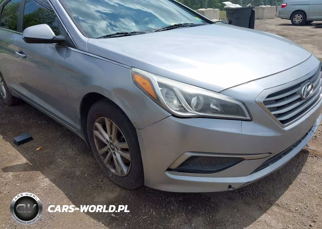 2017 Hyundai Sonata Se VIN:5NPE24AF7HH457400 - 13