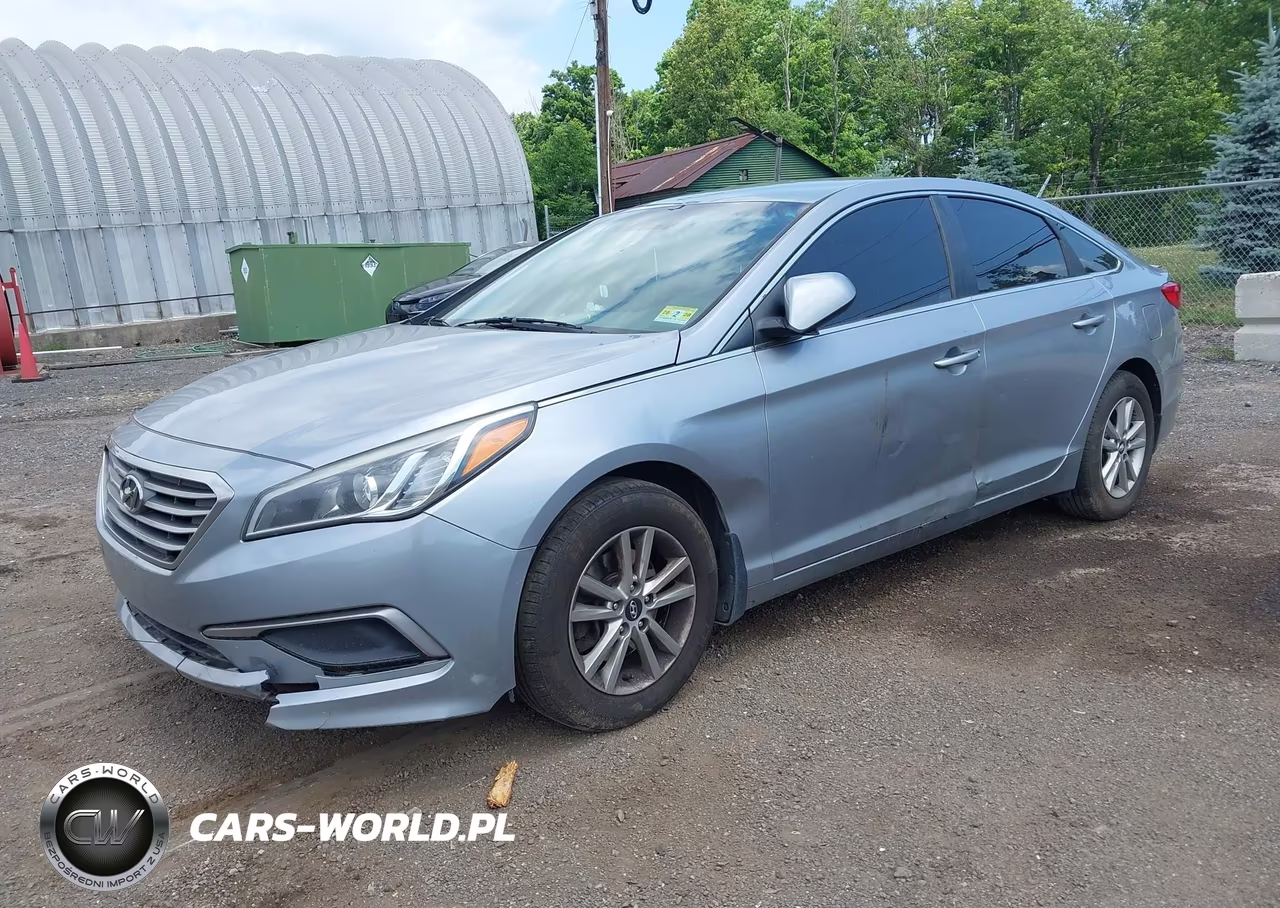2017 Hyundai Sonata Se VIN:5NPE24AF7HH457400 - 2