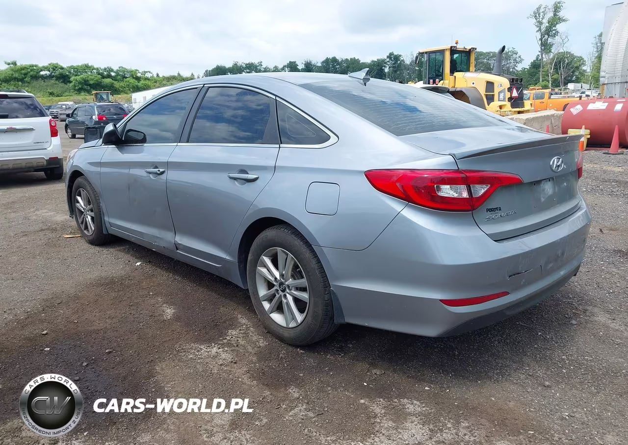 2017 Hyundai Sonata Se VIN:5NPE24AF7HH457400 - 3