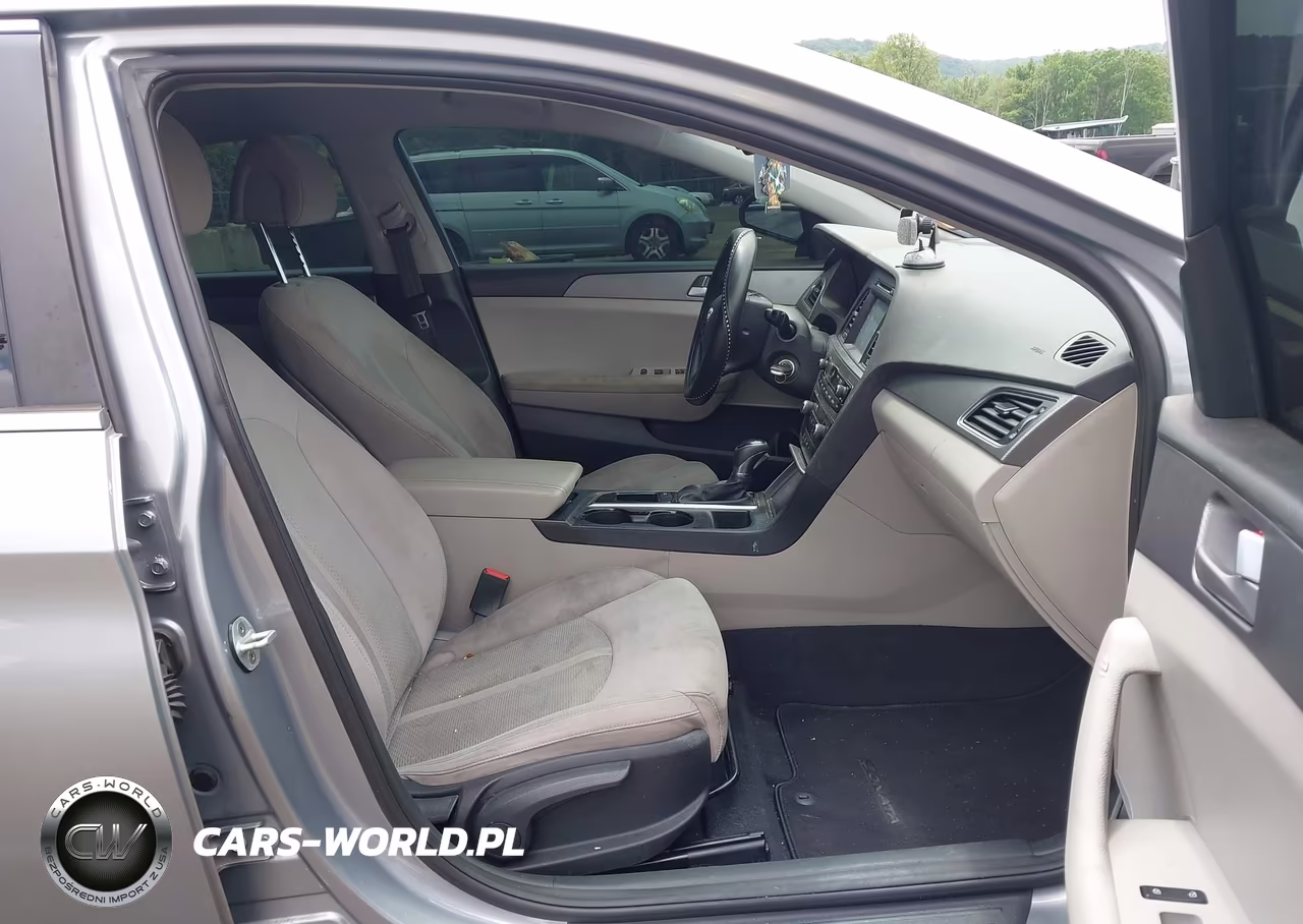 2017 Hyundai Sonata Se VIN:5NPE24AF7HH457400 - 5