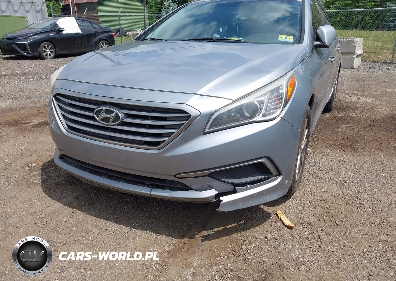 2017 Hyundai Sonata Se VIN:5NPE24AF7HH457400 - 6