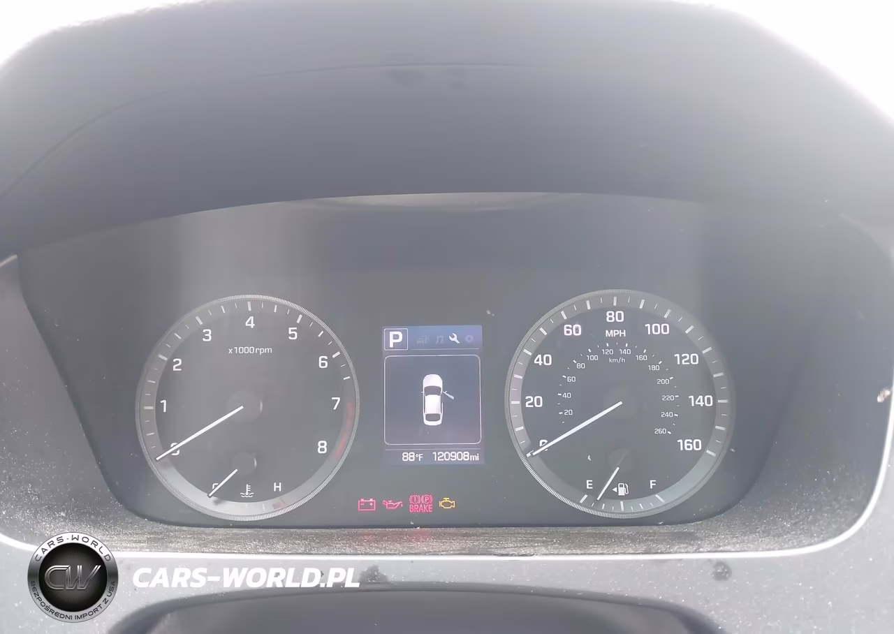 2017 Hyundai Sonata Se VIN:5NPE24AF7HH457400 - 7