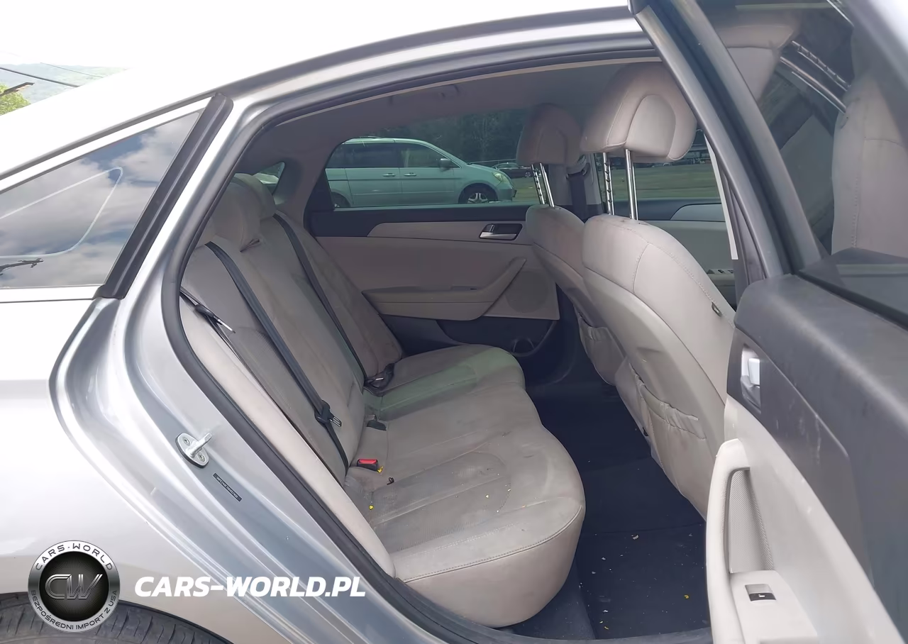2017 Hyundai Sonata Se VIN:5NPE24AF7HH457400 - 8