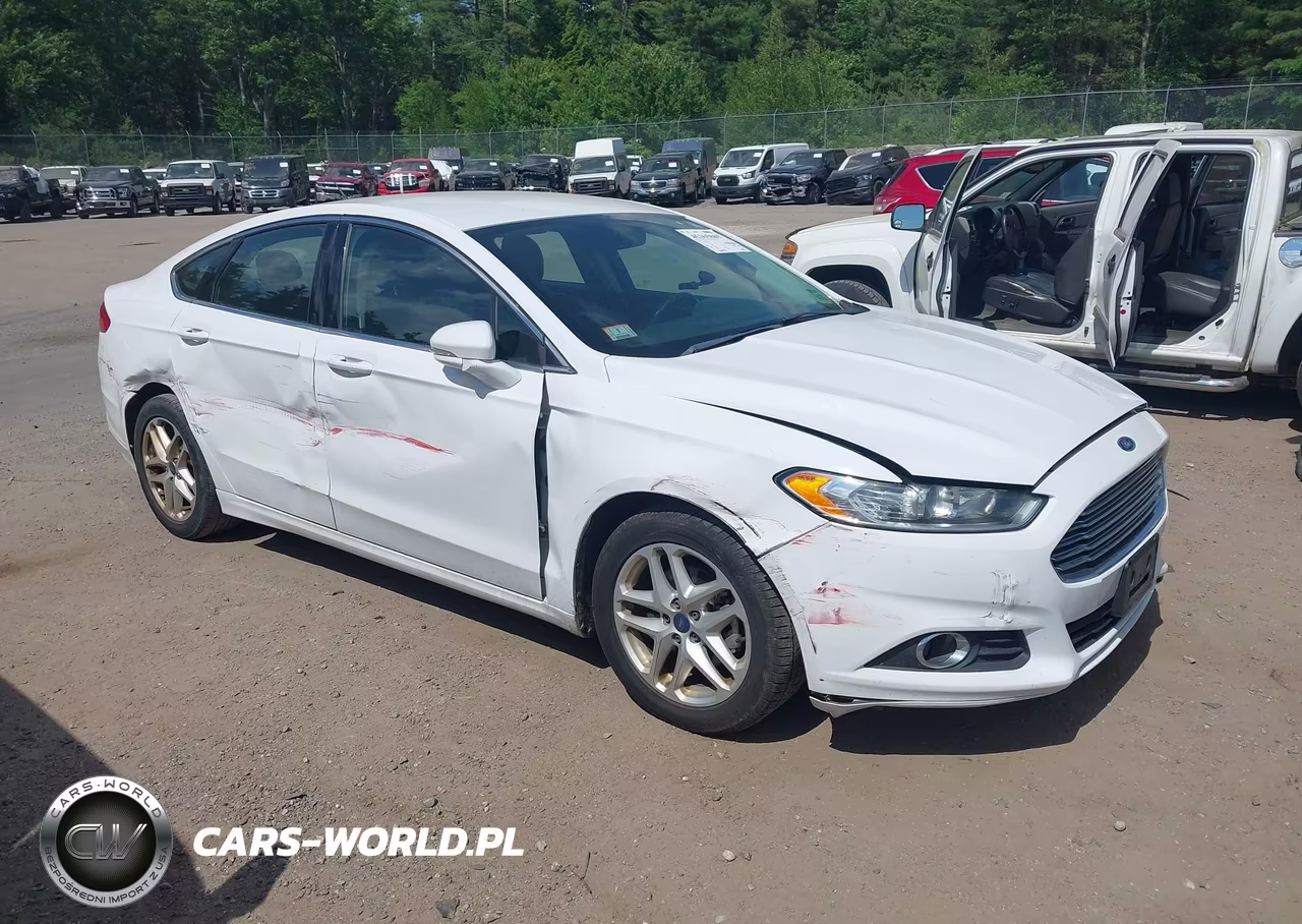 2016 Ford Fusion Se – zdjęcie 1 z 17