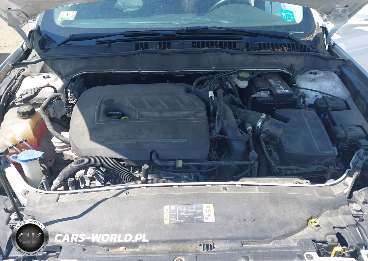 2016 Ford Fusion Se VIN:3FA6P0HD1GR332395 - 10