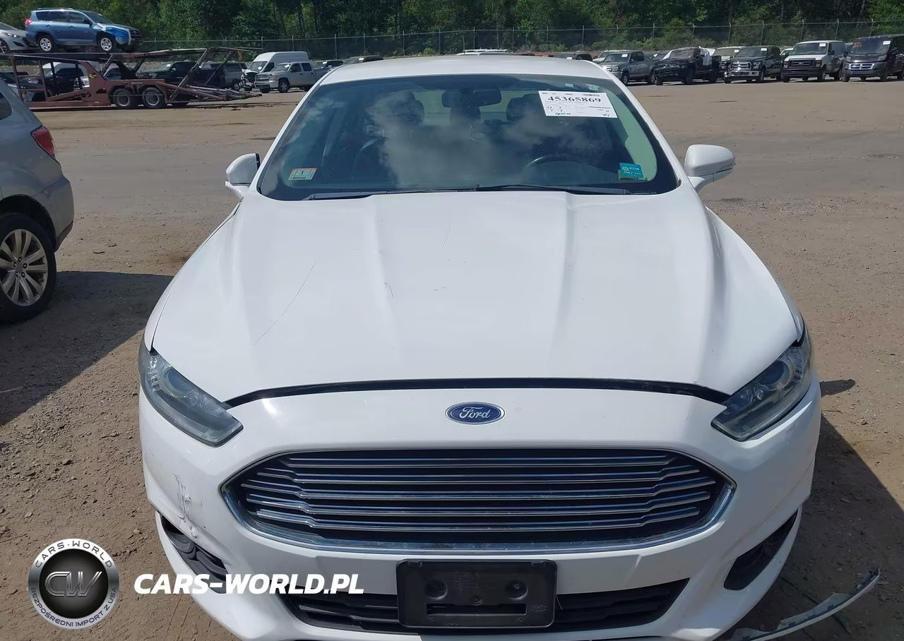 2016 Ford Fusion Se VIN:3FA6P0HD1GR332395 - 13