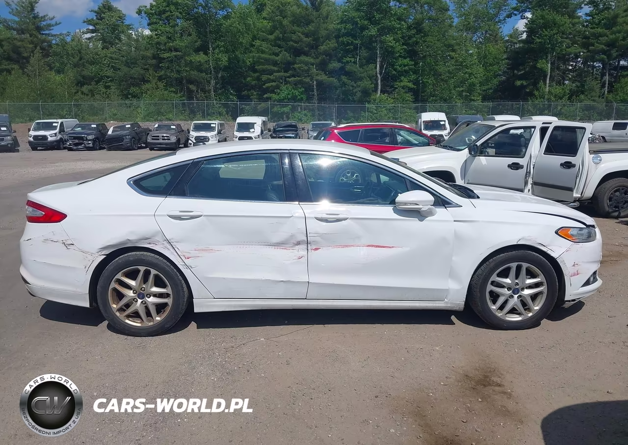 2016 Ford Fusion Se VIN:3FA6P0HD1GR332395 - 14