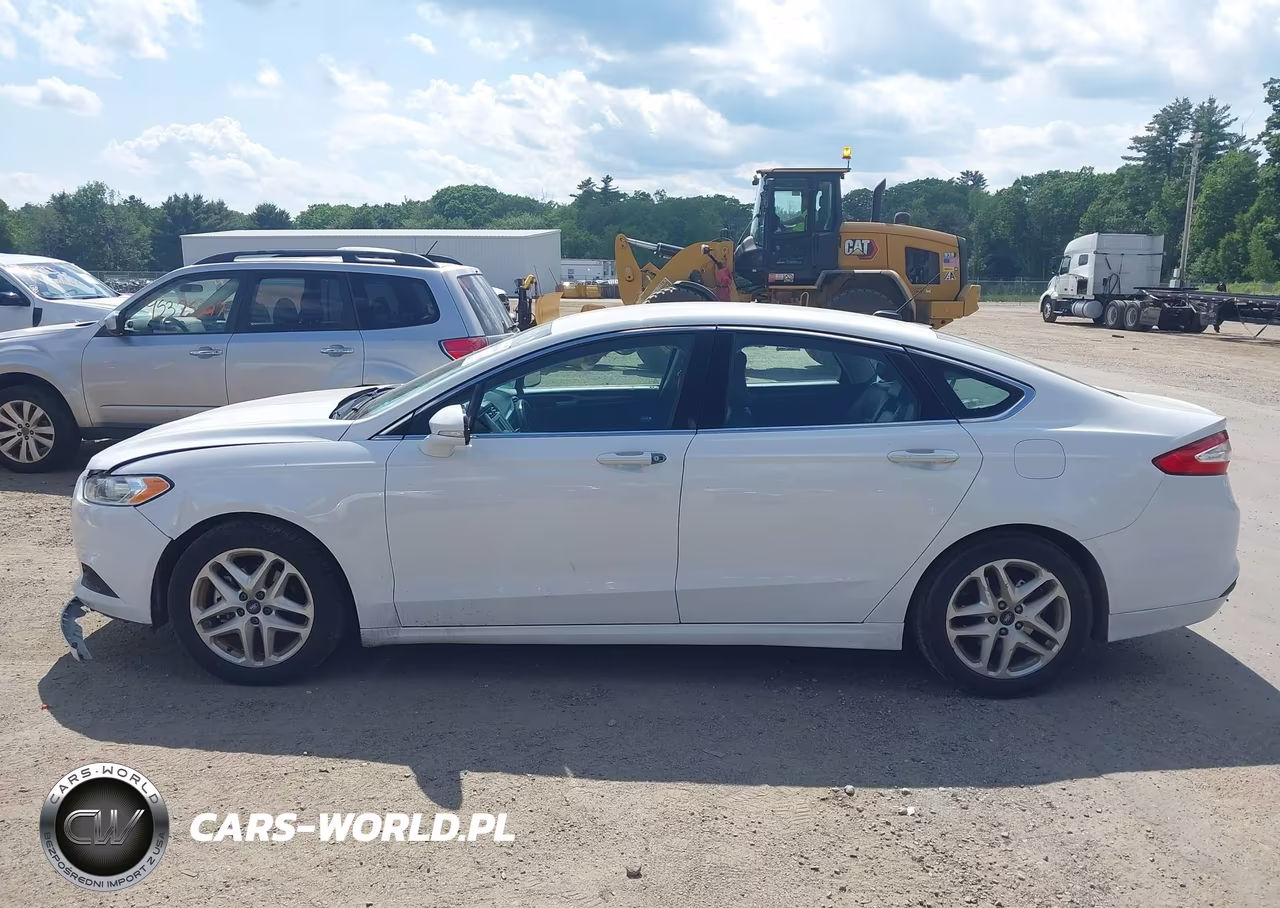 2016 Ford Fusion Se VIN:3FA6P0HD1GR332395 - 15