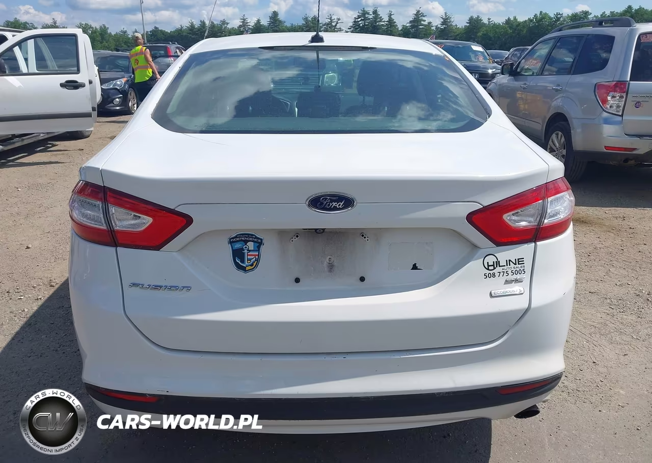 2016 Ford Fusion Se VIN:3FA6P0HD1GR332395 - 17