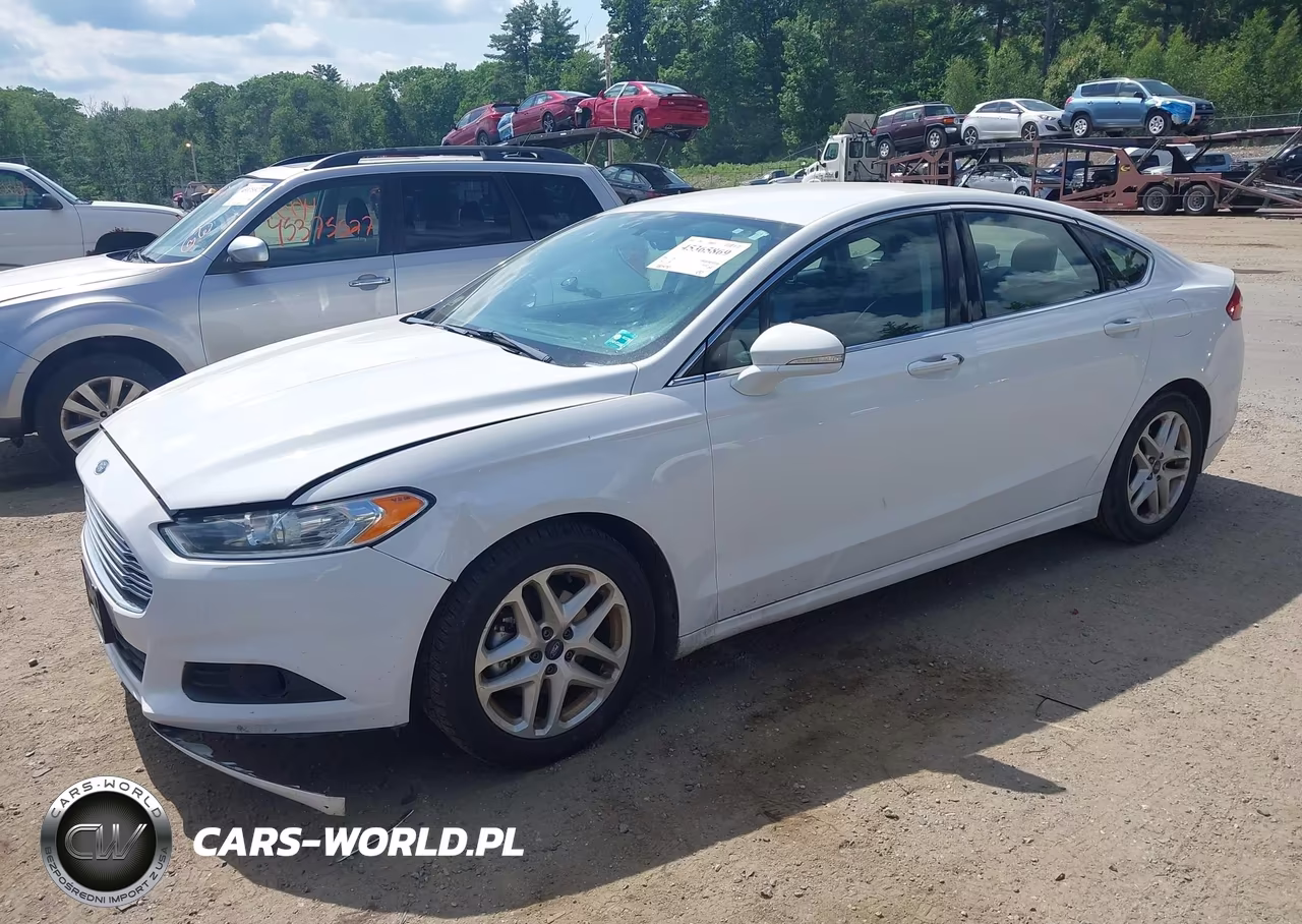 2016 Ford Fusion Se VIN:3FA6P0HD1GR332395 - 2