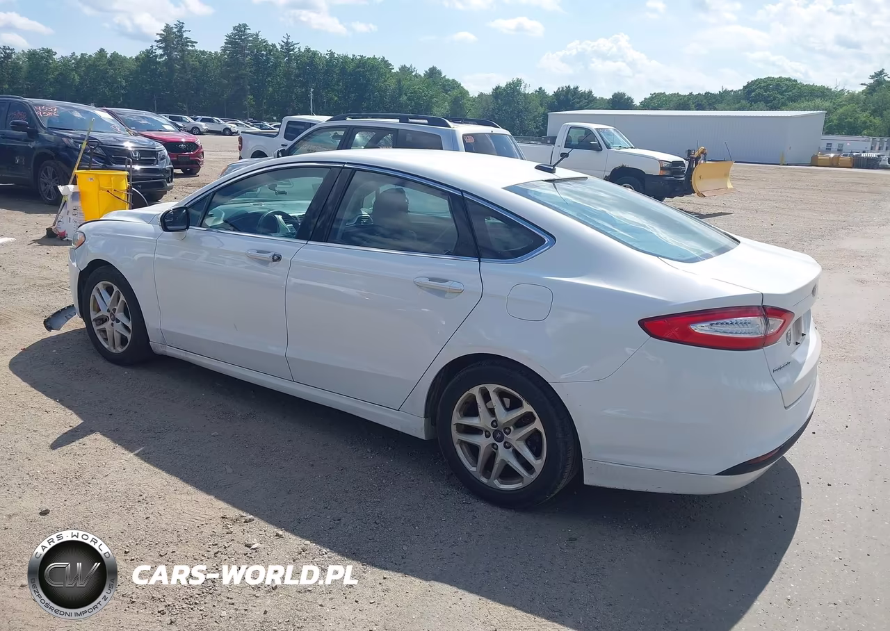2016 Ford Fusion Se VIN:3FA6P0HD1GR332395 - 3