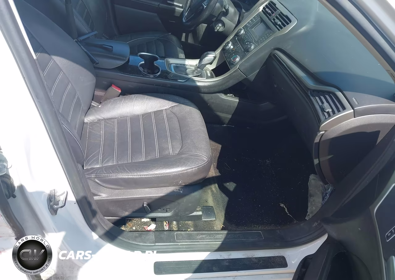 2016 Ford Fusion Se VIN:3FA6P0HD1GR332395 - 5
