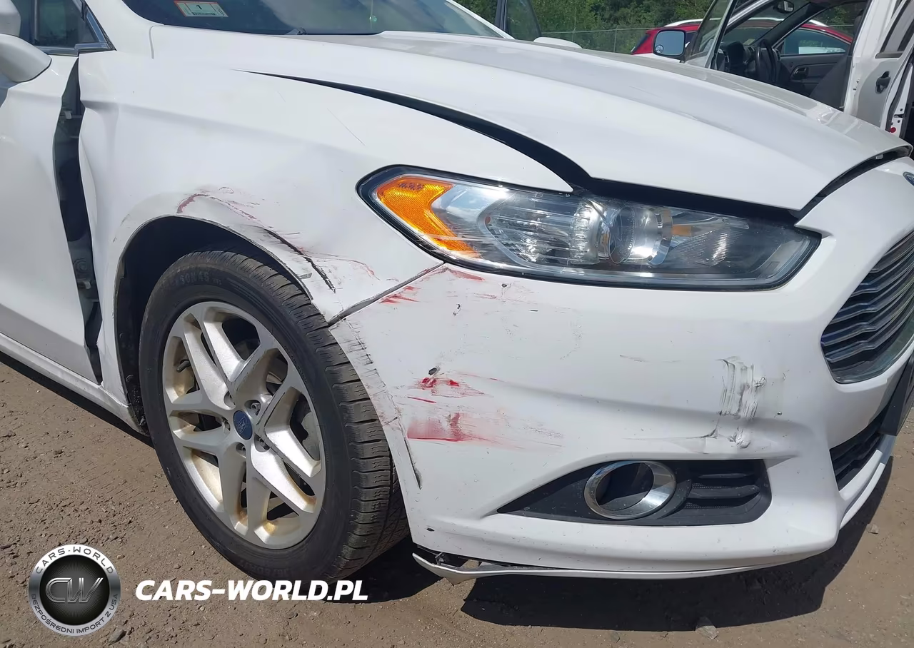 2016 Ford Fusion Se VIN:3FA6P0HD1GR332395 - 6