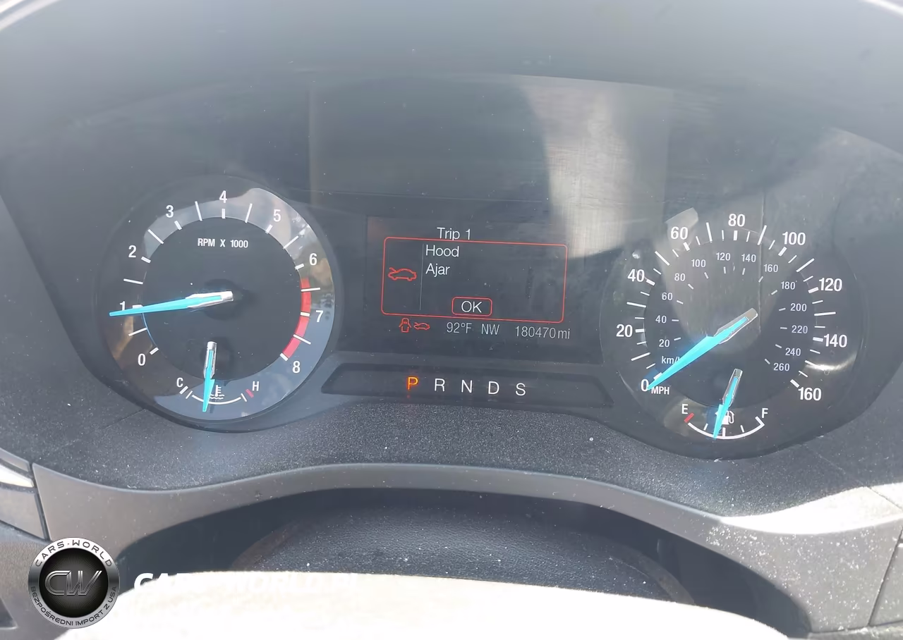 2016 Ford Fusion Se VIN:3FA6P0HD1GR332395 - 7