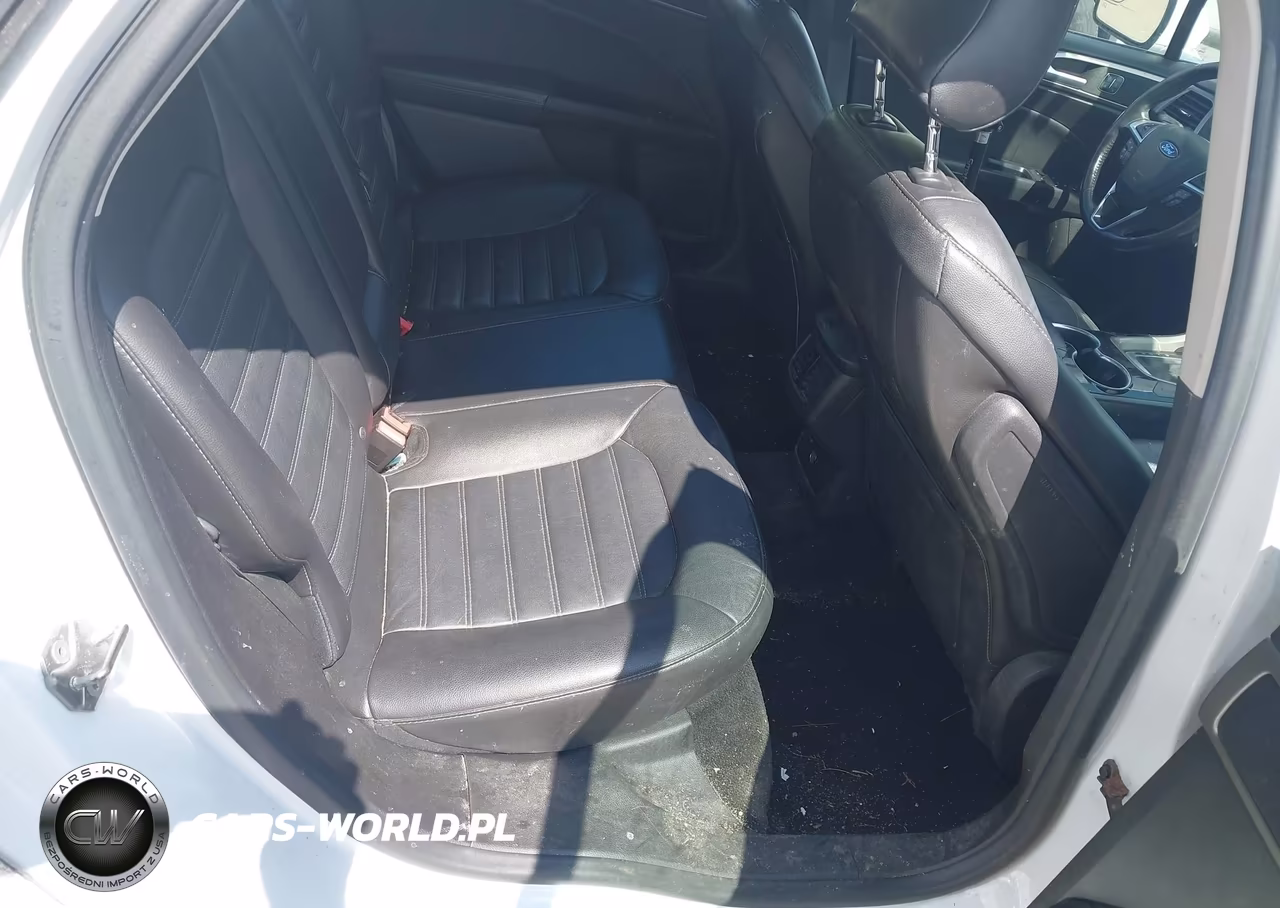 2016 Ford Fusion Se VIN:3FA6P0HD1GR332395 - 8