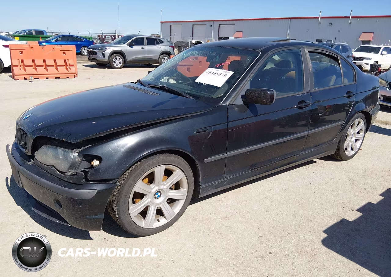 2002 BMW 325I VIN:WBAET37422NG78195 - 2