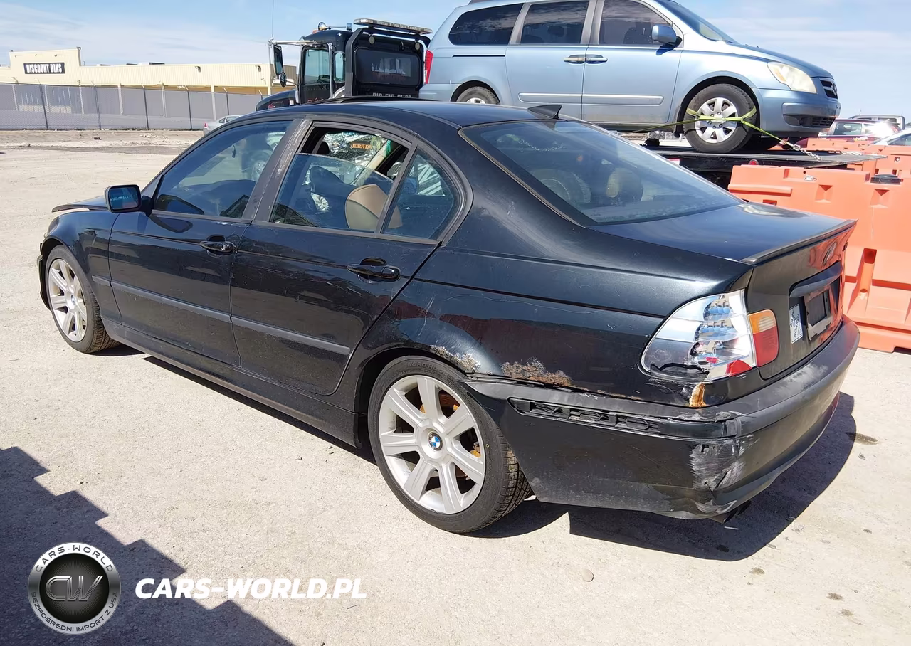2002 BMW 325I VIN:WBAET37422NG78195 - 3