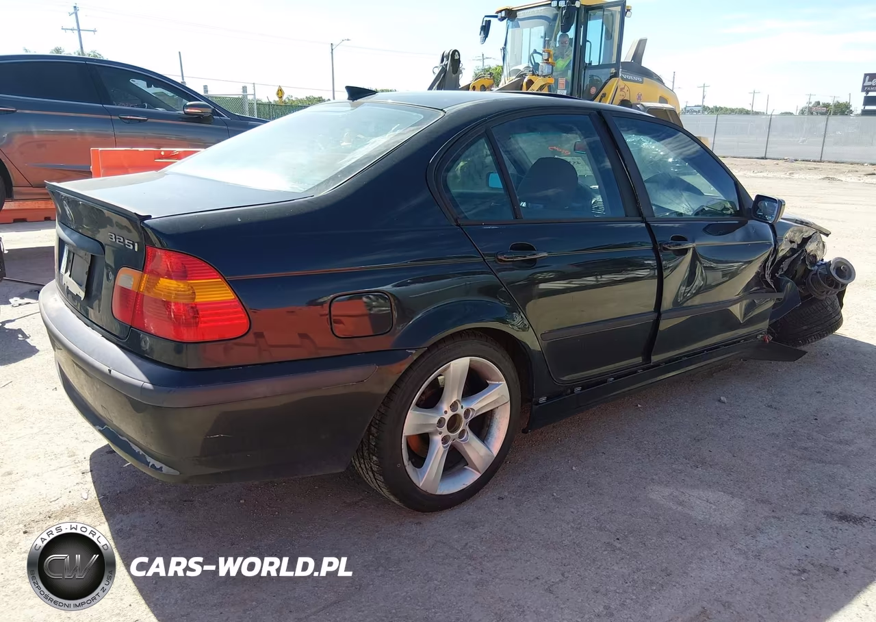 2002 BMW 325I VIN:WBAET37422NG78195 - 4