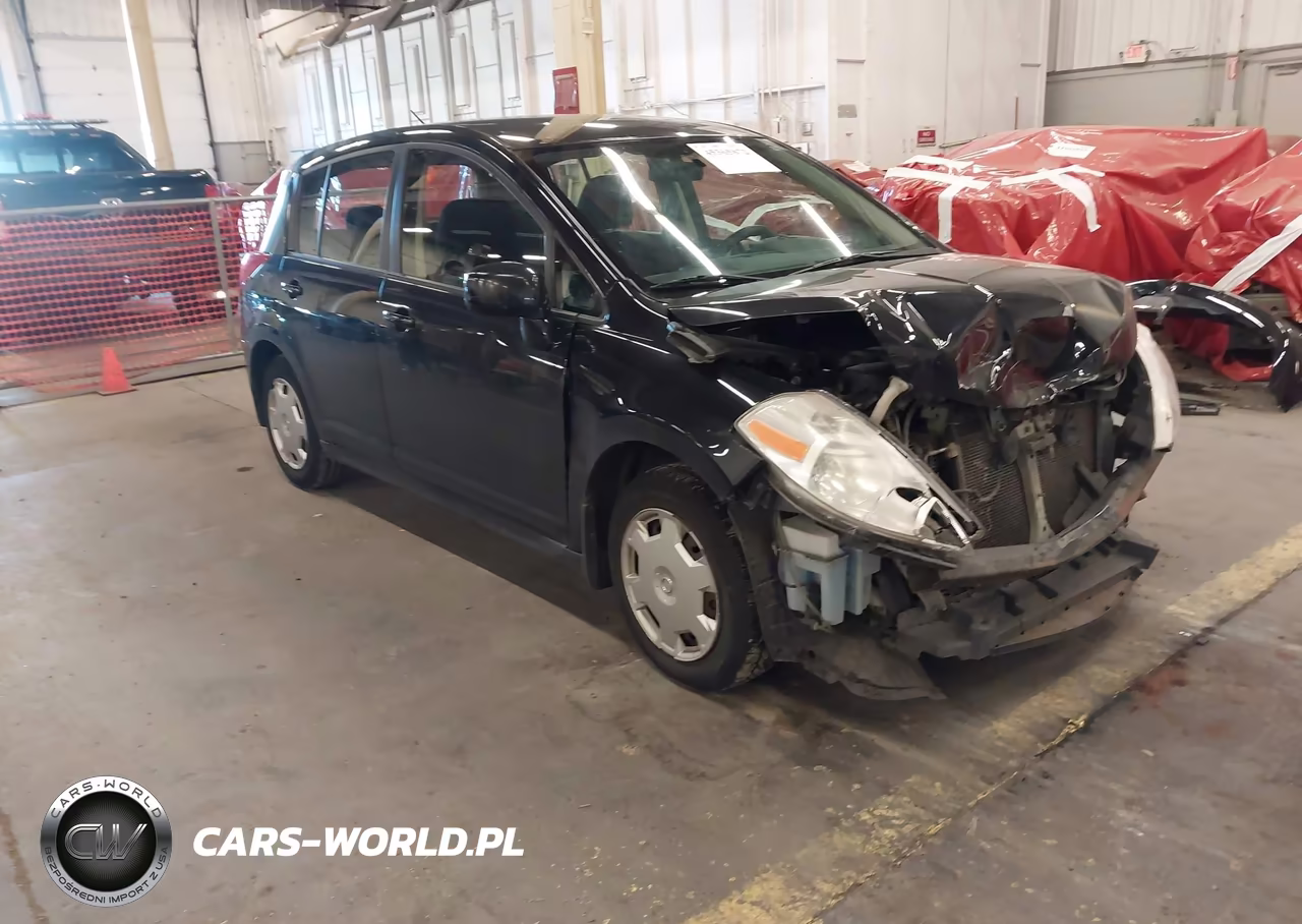 2007 Nissan Versa 1.8S