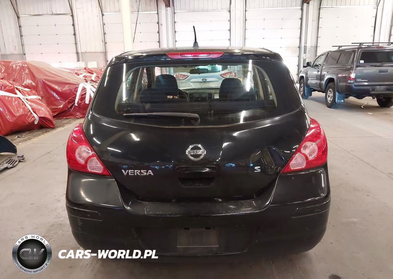 2007 Nissan Versa 1.8S VIN:3N1BC13E77L431612 - 17