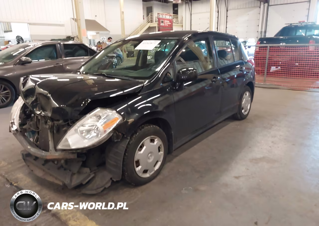 2007 Nissan Versa 1.8S VIN:3N1BC13E77L431612 - 2