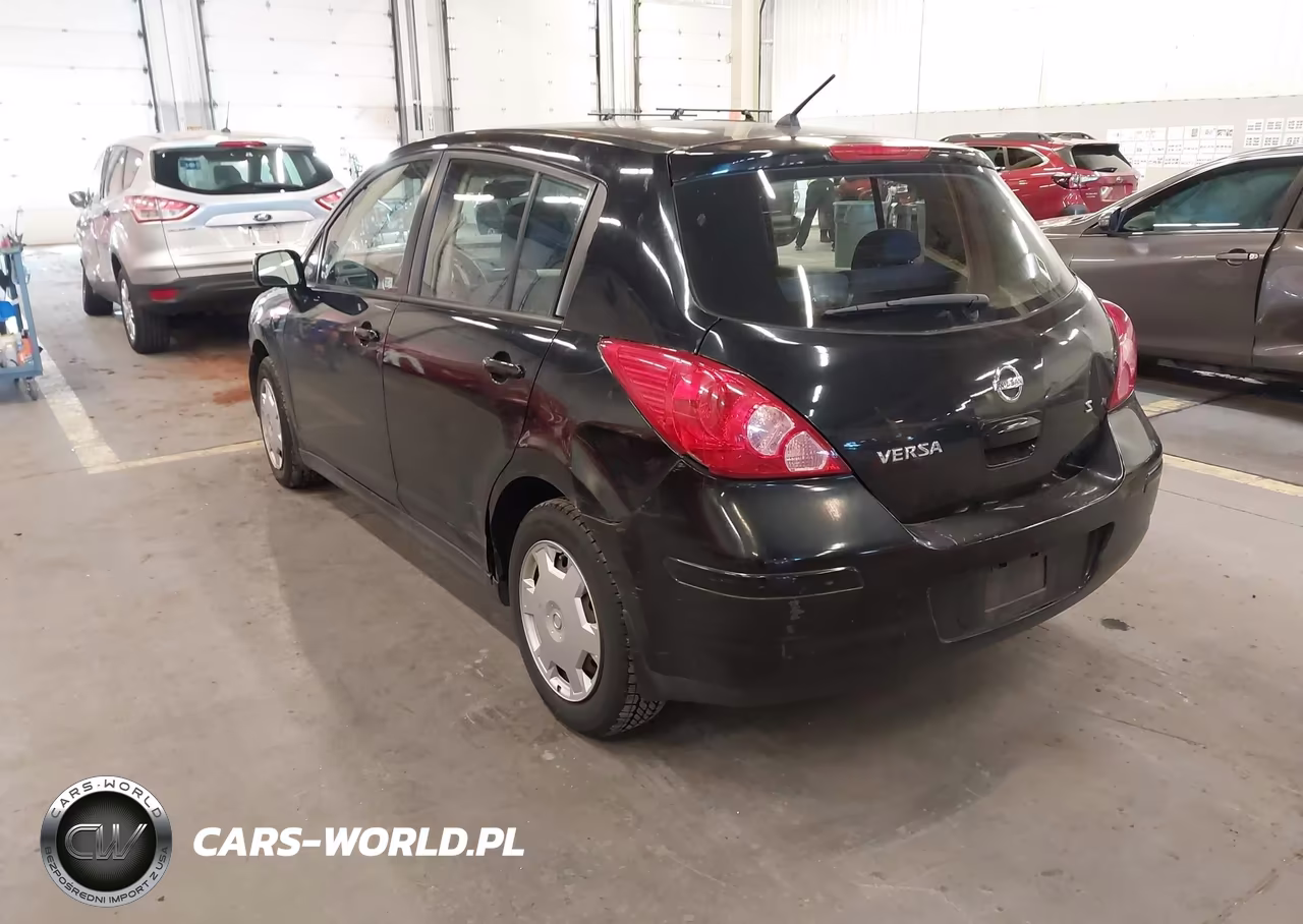 2007 Nissan Versa 1.8S VIN:3N1BC13E77L431612 - 3