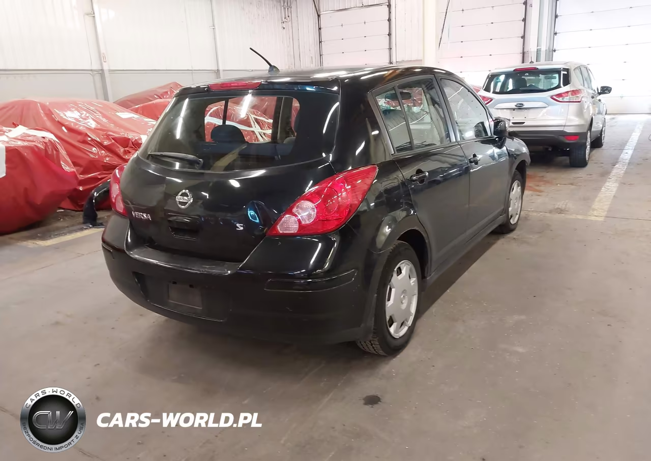 2007 Nissan Versa 1.8S VIN:3N1BC13E77L431612 - 4