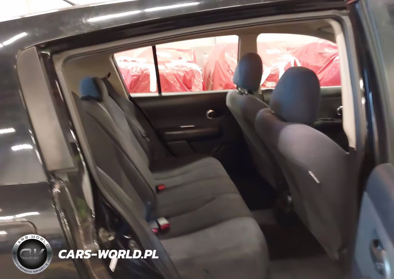 2007 Nissan Versa 1.8S VIN:3N1BC13E77L431612 - 8