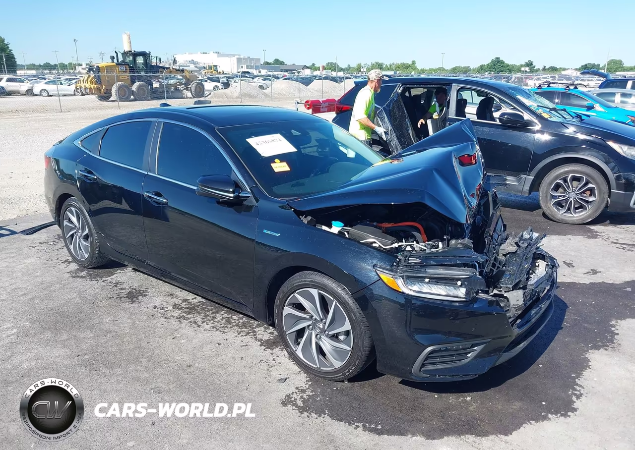 2020 Honda Insight Touring VIN:19XZE4F96LE001526 - 1