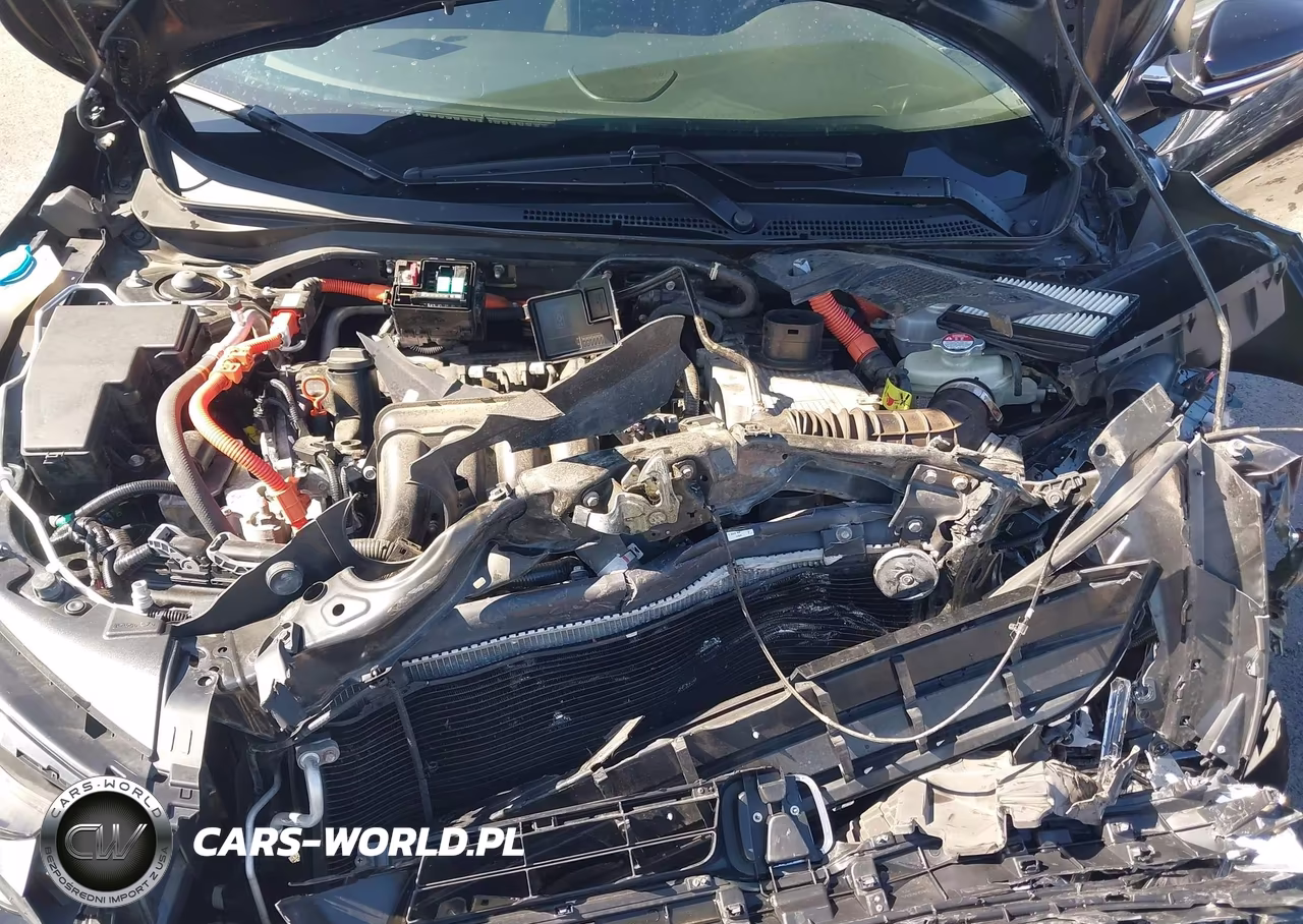2020 Honda Insight Touring VIN:19XZE4F96LE001526 - 10